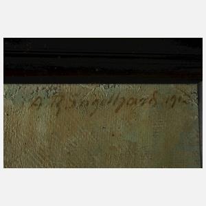 A. R. Engelhard, Junge Frau in Tracht