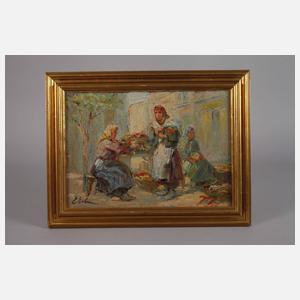 Erno Erb, Marktszene