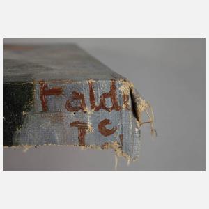 Rudolf Faldix, attr., Damenportrait