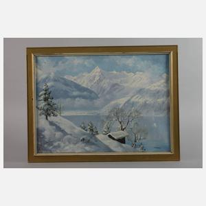 Rudolf Ferbus, Blick auf Zell am See