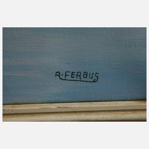 Rudolf Ferbus, Blick auf Zell am See