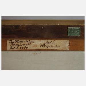 Theo Feucht, "Bei Obergrainau"