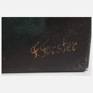 Frank Forster, "Apricot Nectar"