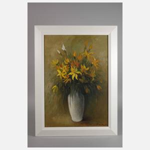 Dr. Silvia Fridrichová, Blumenstillleben