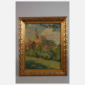 Rolf Friedmann, Sankt Marien in Kamenz