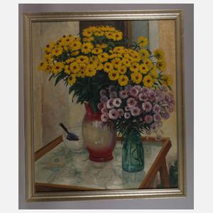 Fritz Gärtner, Herbstblumen