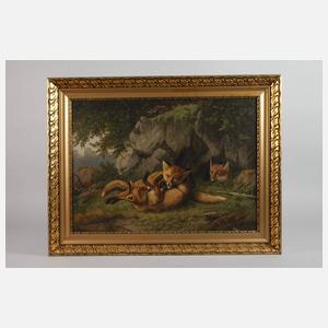 Robert Georgius, Tollende Füchse