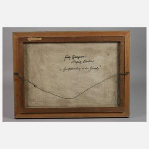 Fritz Geyer, "Herbststimmung an der Havel"