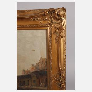 Ida Giesecke, Hafenansicht