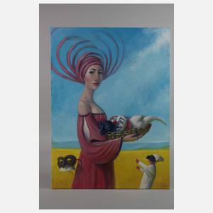 Claudio Giulianelli, "Lo vendo Maschere"