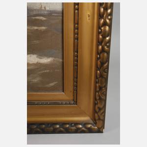 Erwin Günther, Segler vor holländischer Küste