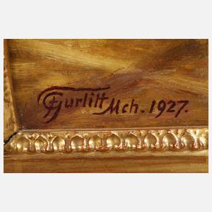 Friedrich Gurlitt, Residenz München "Reiche Zimmer"