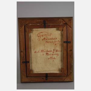 Friedrich Gurlitt, Residenz München "Reiche Zimmer"