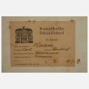 Carl Hachez, "Waldinneres"