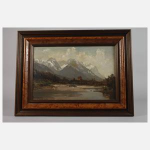 Fritz Halberg-Krauss, "Studie an der Loisach ..."