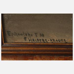 Fritz Halberg-Krauss, "Studie an der Loisach ..."