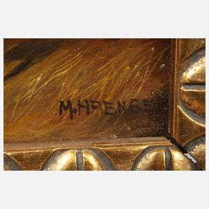 Max Hänger der Jüngere, attr., Federvieh am Teich