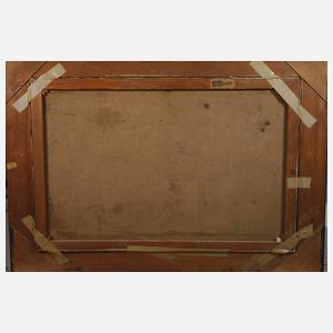 Johannes Harders, Norwegische Fjordansicht