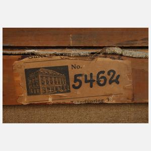 Johannes Harders, Norwegische Fjordansicht