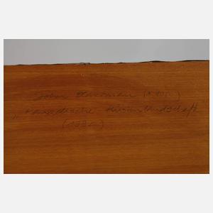 J. Hartman, Küste im Sonnenuntergang