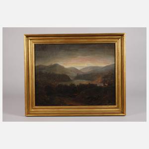 H. Hartung, Abendlandschaft