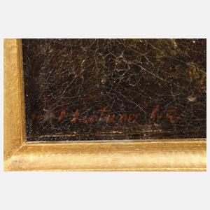 H. Hartung, Abendlandschaft