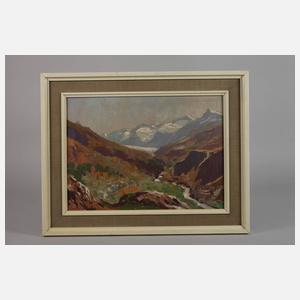 Adolf Hasenkamp, Berglandschaft