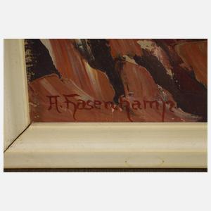 Adolf Hasenkamp, Berglandschaft