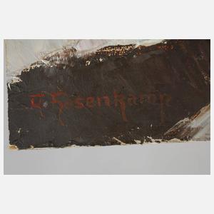 Adolf Hasenkamp, Winterlandlandschaft