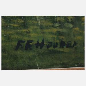 Franz Ferry Hauber, "Neckarlandschaft"