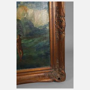 Franz Ferry Hauber, "Neckarlandschaft"