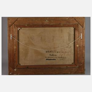 Franz Ferry Hauber, "Neckarlandschaft"