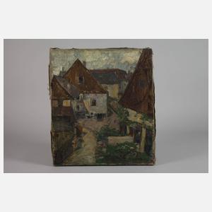 Josef van Heekeren, Ansicht Krummhübel (Karpacz)