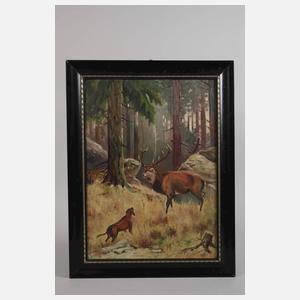 Heinke, Begegnung im Wald