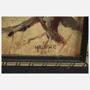 Heinke, Begegnung im Wald