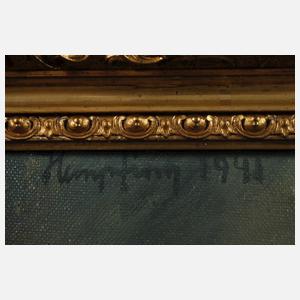 Wilhelm Hempfing, "Sitzende Blondine"