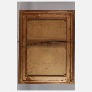 Wilhelm Hempfing, "Sitzende Blondine"