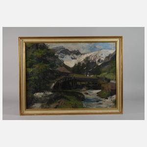 Carl Hennig, Das Obernbergtal in Tirol