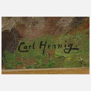 Carl Hennig, Das Obernbergtal in Tirol