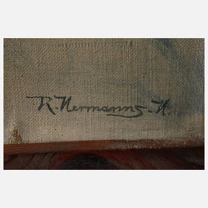 Rudolf Hermanns, Winterlandschaft