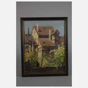 Fritz Hildebrandt, Fachwerkhaus in Konstanz