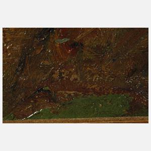 Johann Daniel Holz, attr., Spätsommerlandschaft