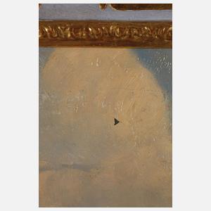 Johann Daniel Holz, attr., Spätsommerlandschaft