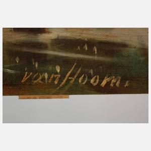 Eduard Jacobus van Hoorn, attr., Winterlandschaft