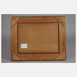 Eduard Huber-Andorf, Dragoner auf der Dorfstraße