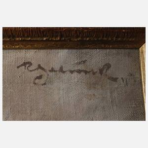 R. Jelinek, Straßenjunge mit Zigarette