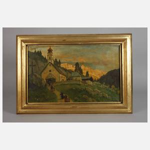 Julius von Kaan-Albest, "Tirol: Alte Häuser"