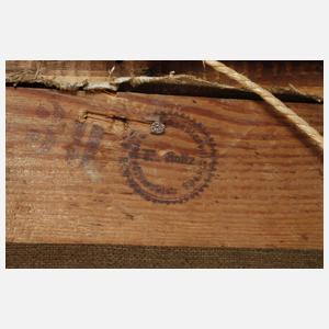 Julius von Kaan-Albest, "Tirol: Alte Häuser"