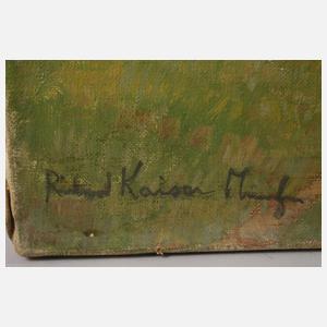 Prof. Richard Kaiser, Sommerliche Stadtansicht