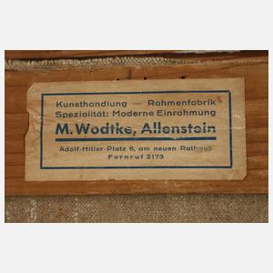 Hans Julius Bernhard Kallmeyer, Stehender Elch